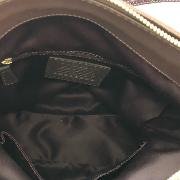 Designer Coach Top Handle Bag - Coach Purse - Coach Handbag - Coach Bag - Picture 4 of 12